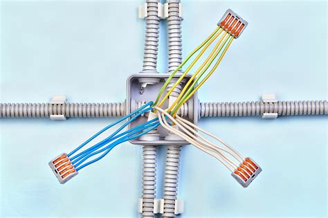 cable connector inside junction box diagram|junction box wiring guidelines.